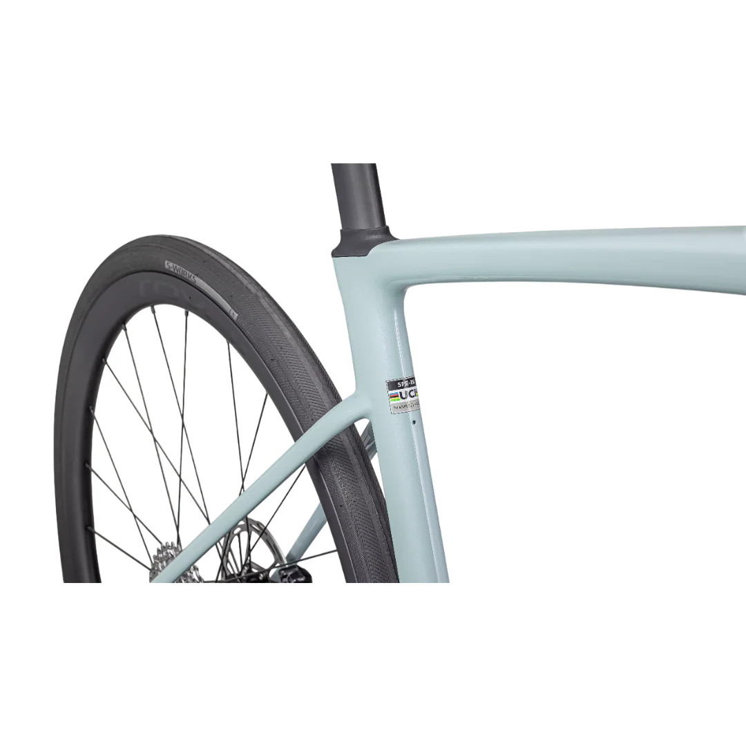 Bicicletta Specialized Roubaix SL8 Expert - Azzurro - Image 6