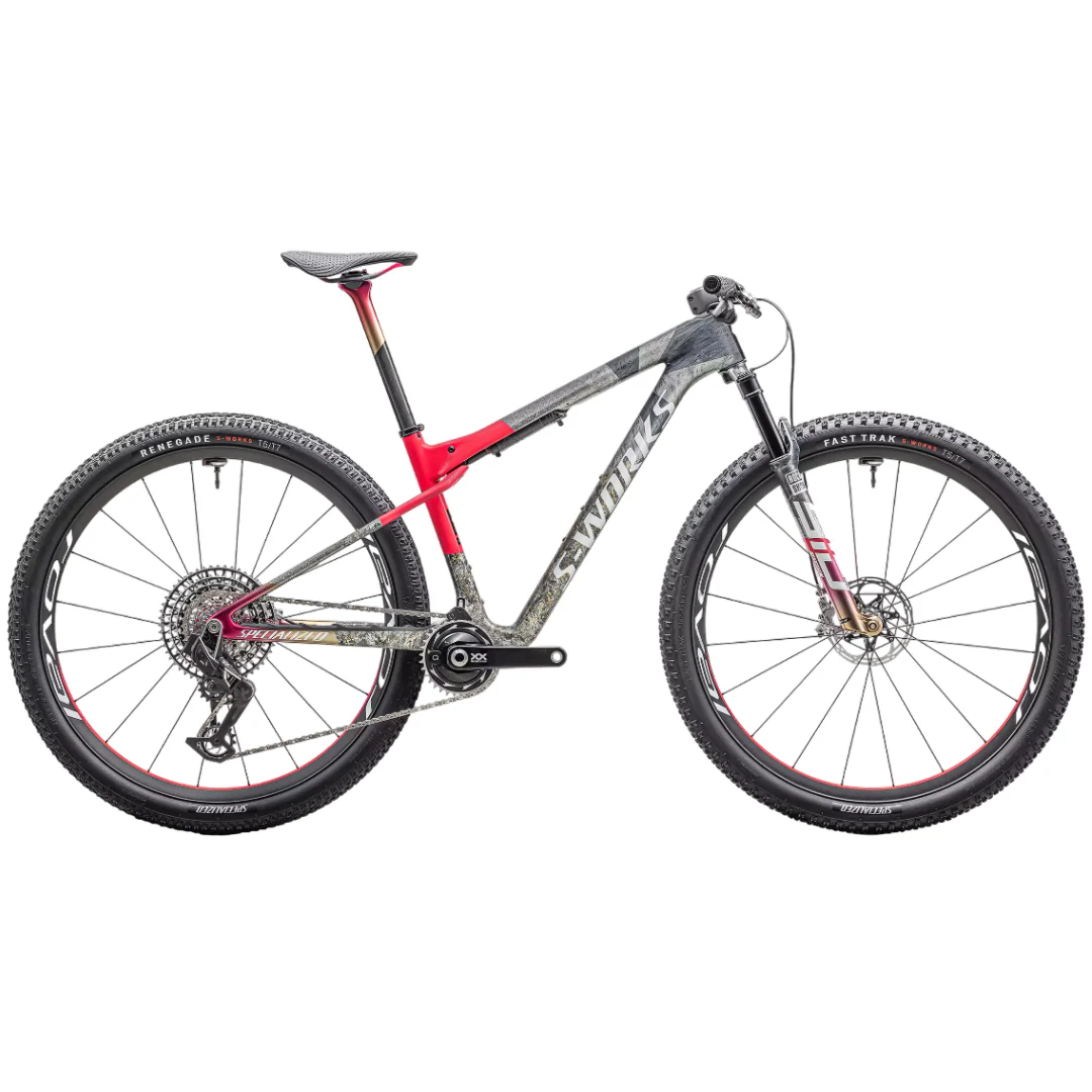 Bicicletta Specialized S-Works Epic World Cup LTD - Forward 50 Collection