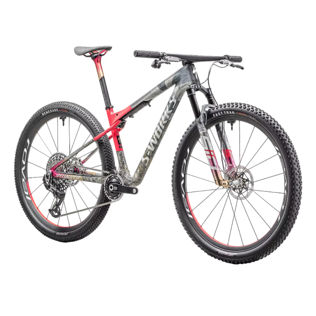 Bicicletta Specialized S-Works Epic World Cup LTD - Forward 50 Collection - Image 2