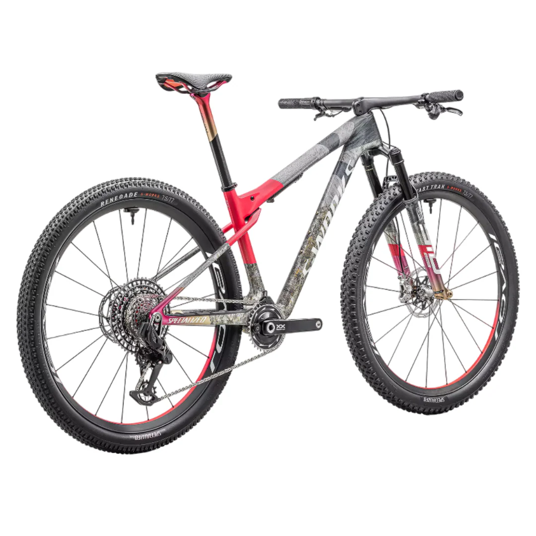Bicicletta Specialized S-Works Epic World Cup LTD - Forward 50 Collection - Image 3