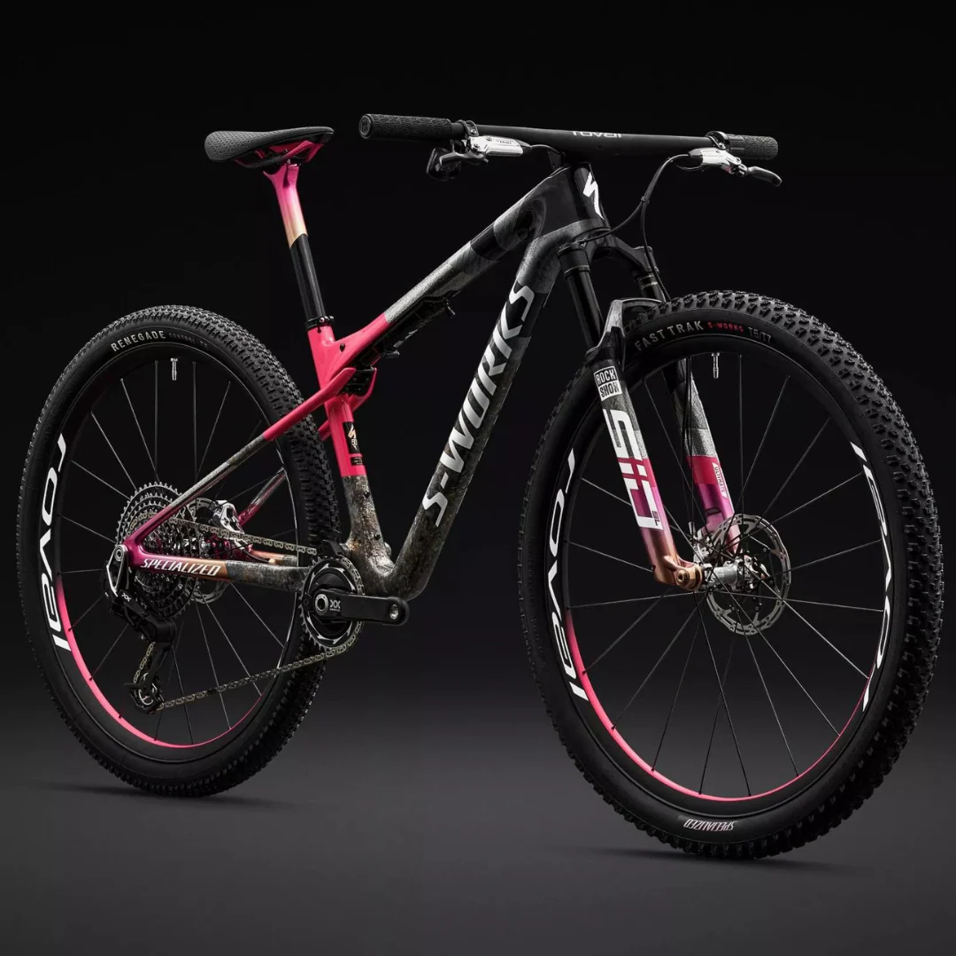 Bicicletta Specialized S-Works Epic World Cup LTD - Forward 50 Collection - Image 7