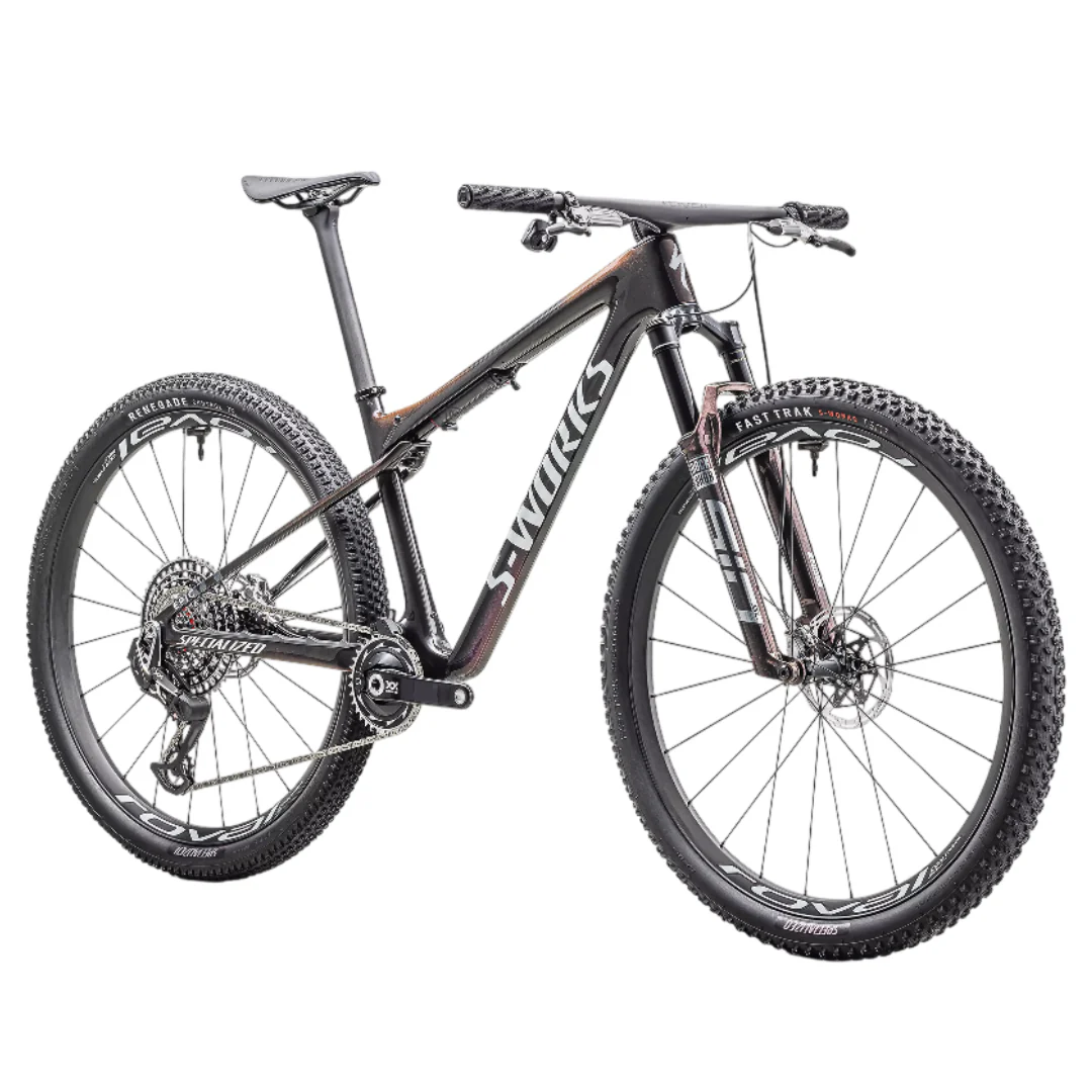Bicicletta Specialized S-Works Epic World Cup - Nero/Rosso - Image 2