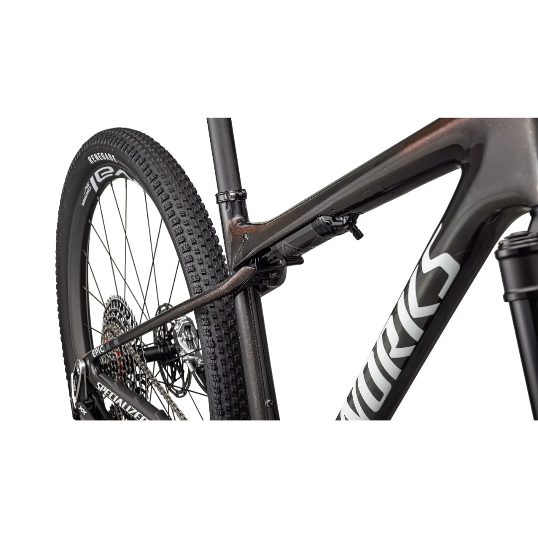 Bicicletta Specialized S-Works Epic World Cup - Nero/Rosso - Image 7