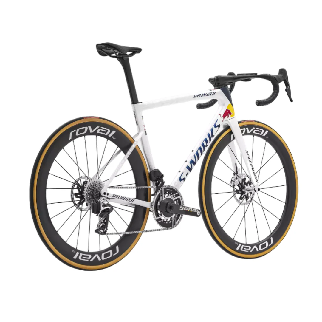 Bicicletta Specialized S-Works Tarmac SL8 LTD - Red Bull - BORA - Hansgrohe Edition - Image 3