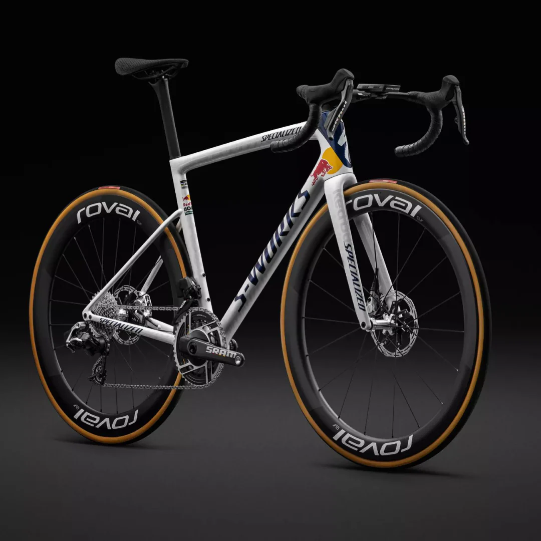Bicicletta Specialized S-Works Tarmac SL8 LTD - Red Bull - BORA - Hansgrohe Edition - Image 6