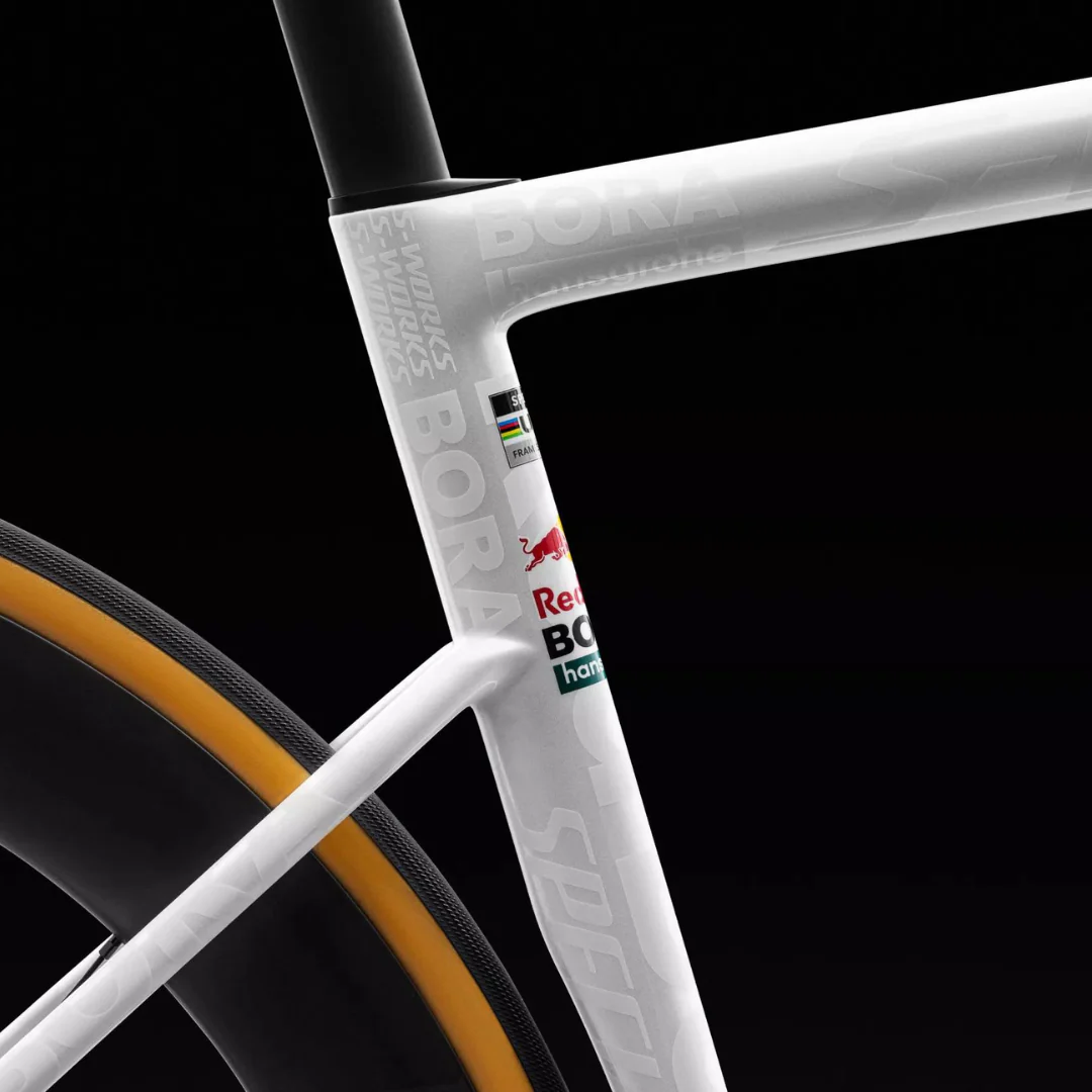 Bicicletta Specialized S-Works Tarmac SL8 LTD - Red Bull - BORA - Hansgrohe Edition - Image 7
