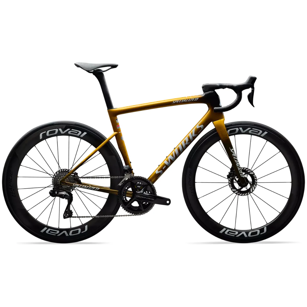 Bicicletta Specialized S-Works Tarmac SL8 LTD- Remco Collection Golden Season