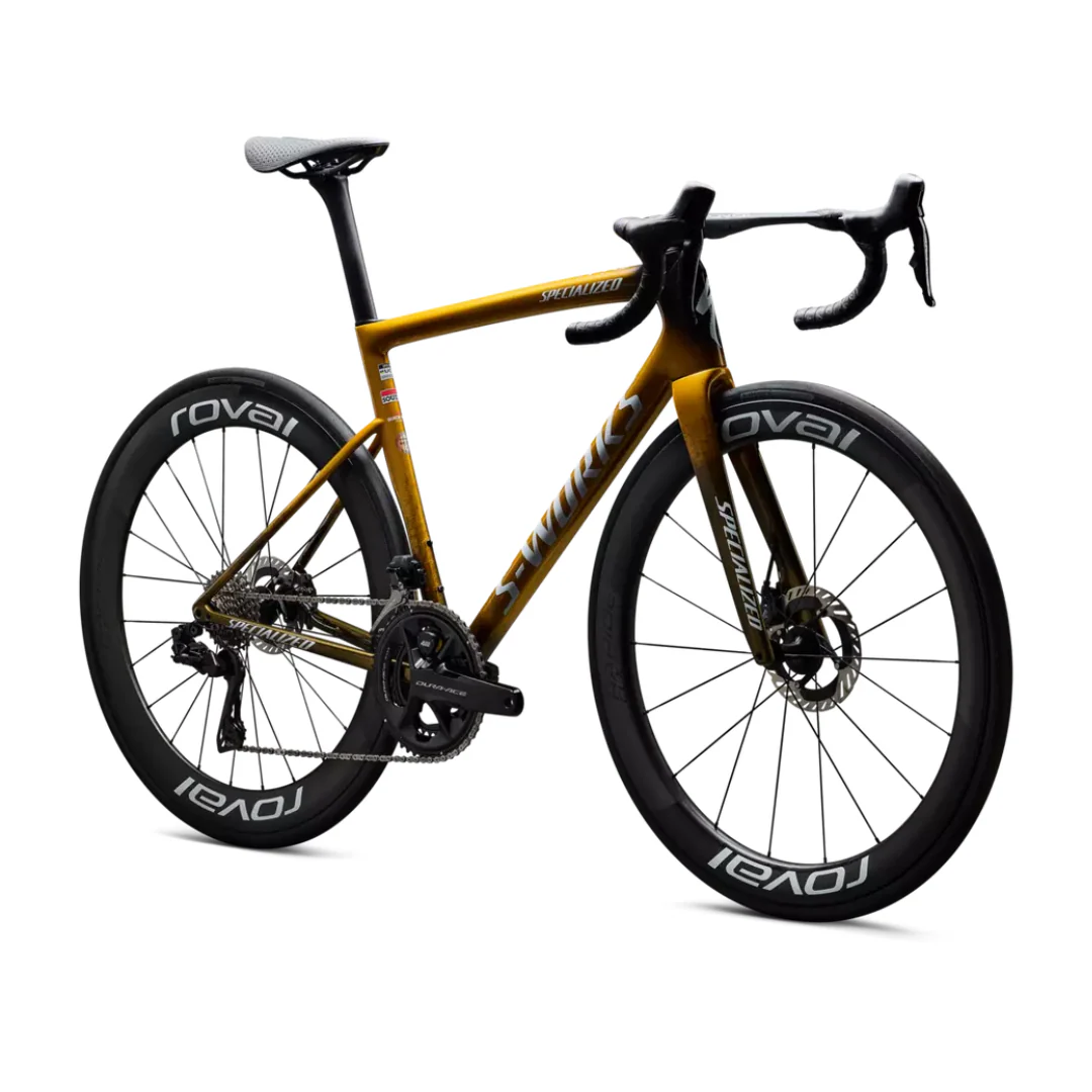 Bicicletta Specialized S-Works Tarmac SL8 LTD- Remco Collection Golden Season - Image 2
