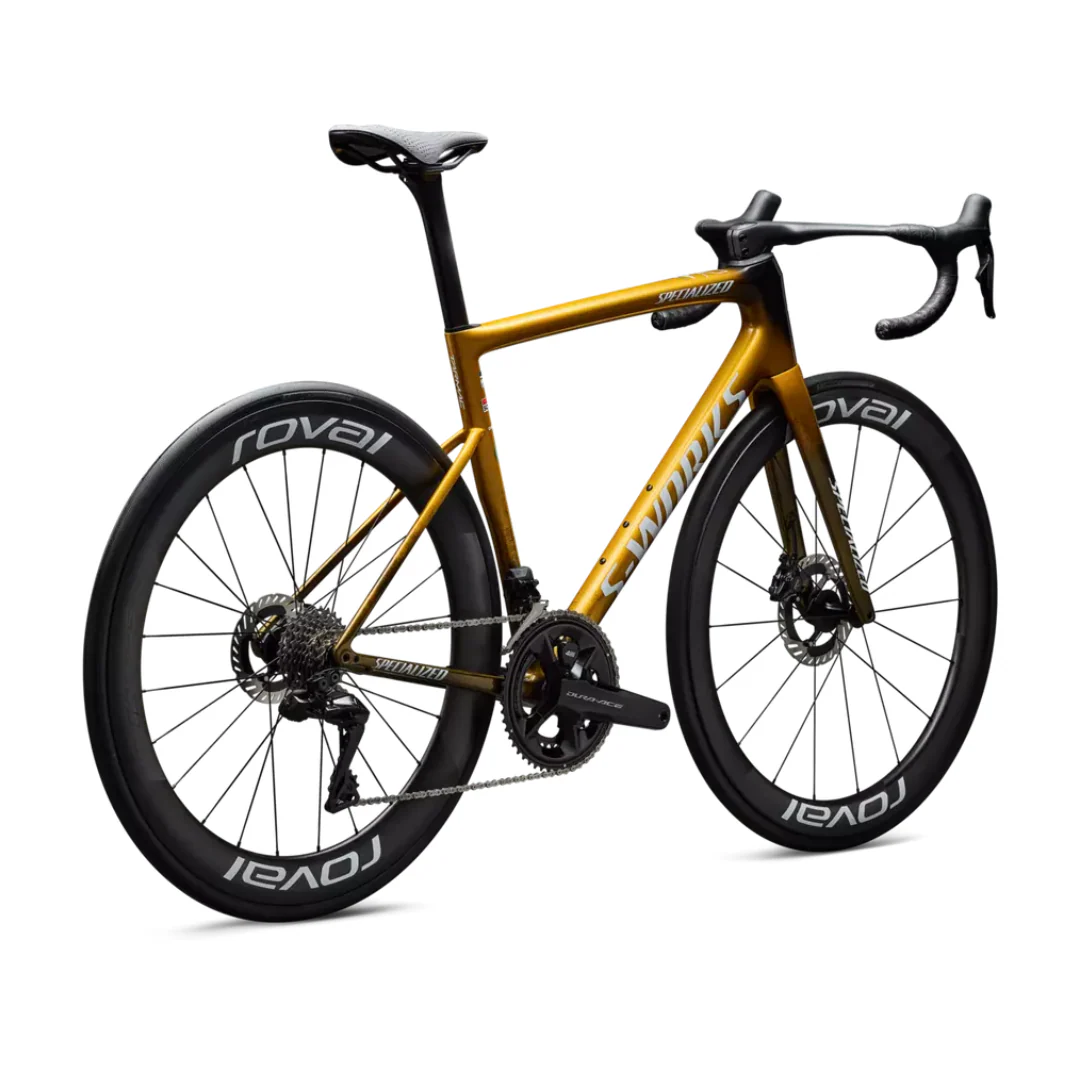 Bicicletta Specialized S-Works Tarmac SL8 LTD- Remco Collection Golden Season - Image 3