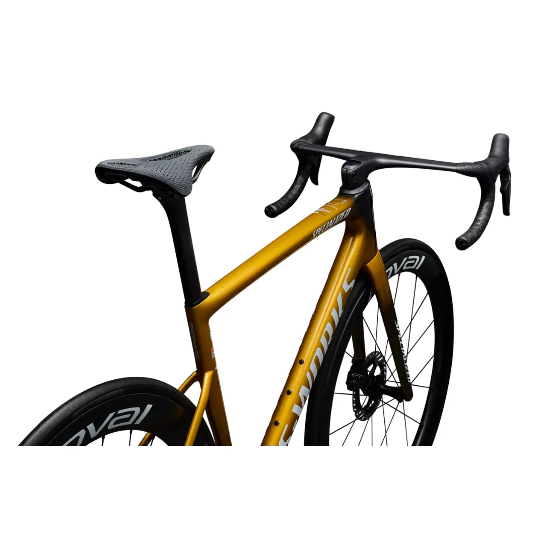 Bicicletta Specialized S-Works Tarmac SL8 LTD- Remco Collection Golden Season - Image 5