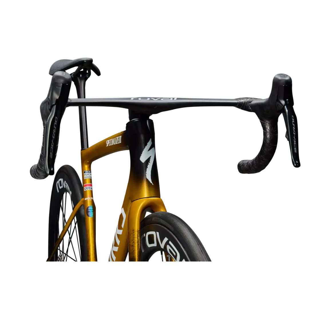 Bicicletta Specialized S-Works Tarmac SL8 LTD- Remco Collection Golden Season - Image 6