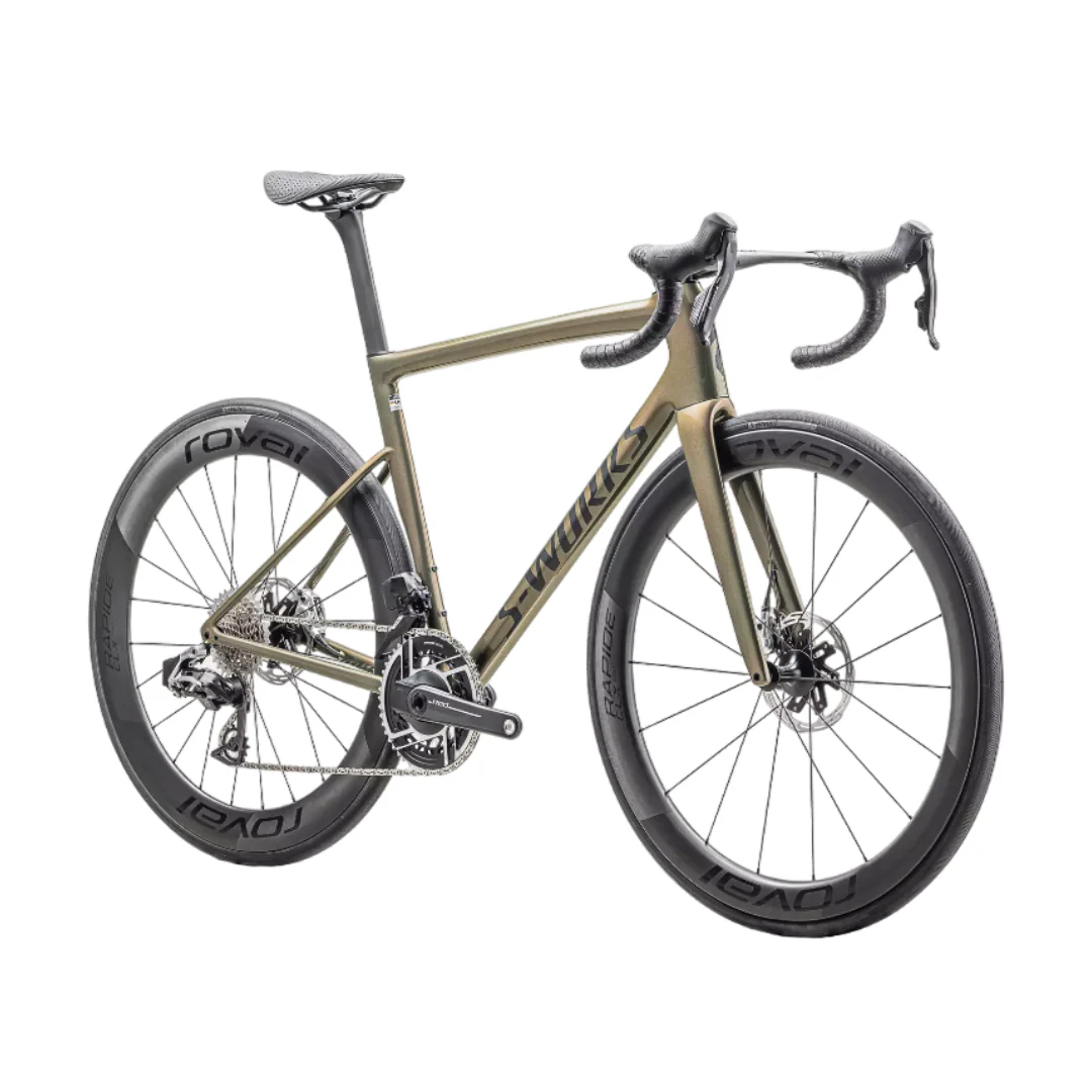 Bicicletta Specialized S-Works Tarmac SL8 - Verde Metallizzato - Image 2
