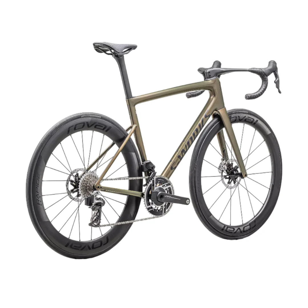 Bicicletta Specialized S-Works Tarmac SL8 - Verde Metallizzato - Image 3