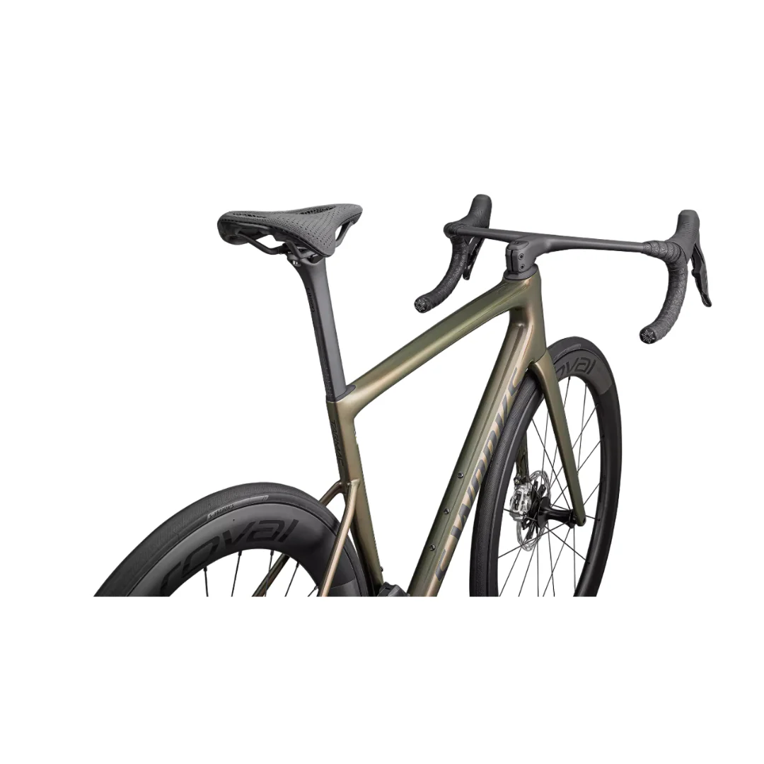 Bicicletta Specialized S-Works Tarmac SL8 - Verde Metallizzato - Image 4