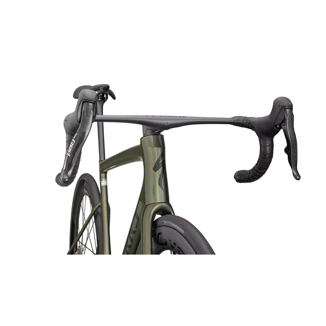 Bicicletta Specialized S-Works Tarmac SL8 - Verde Metallizzato - Image 5