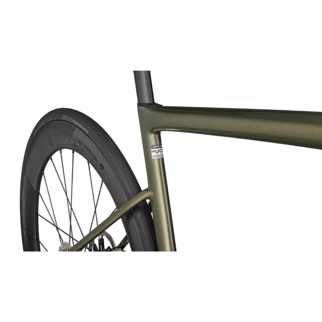 Bicicletta Specialized S-Works Tarmac SL8 - Verde Metallizzato - Image 6