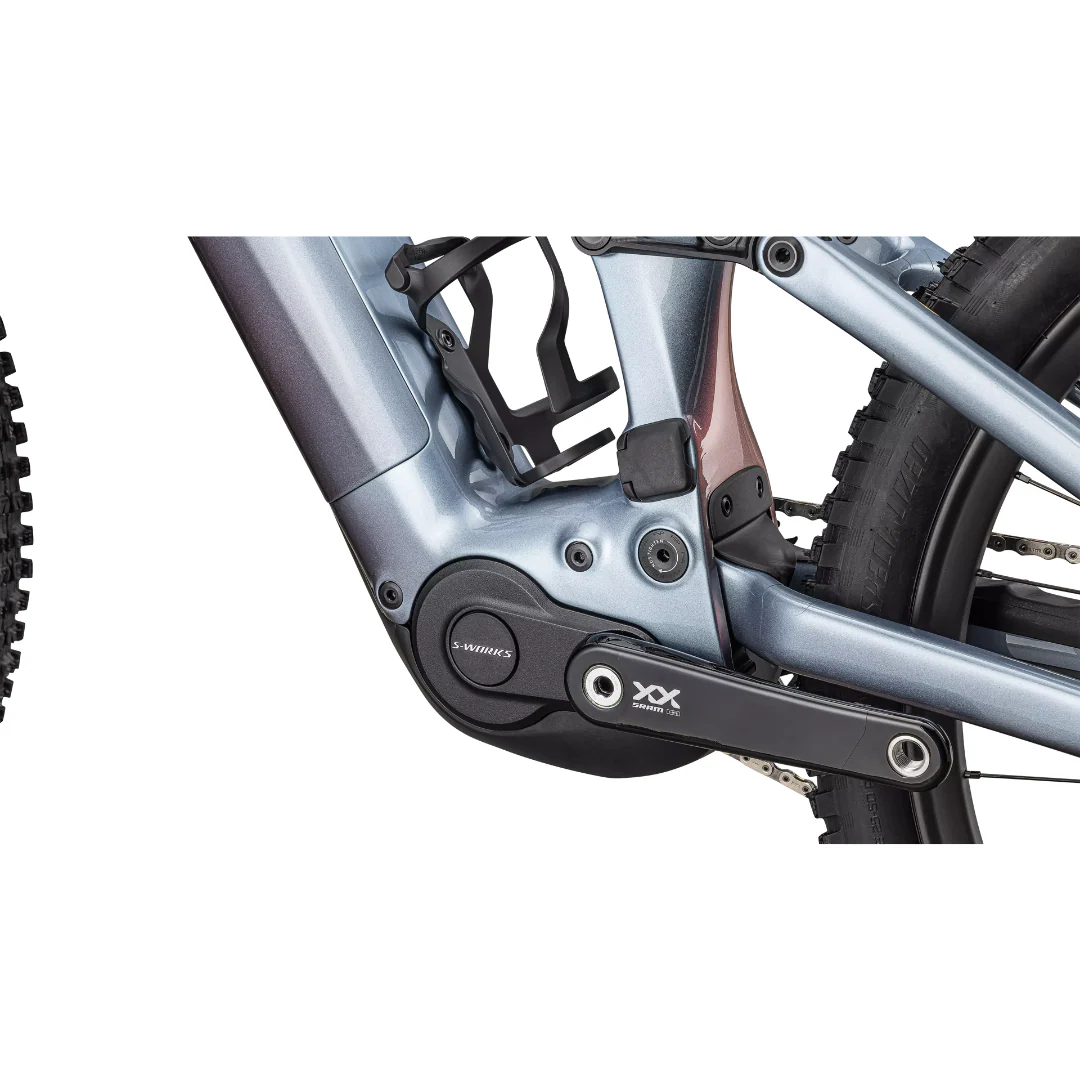 Bicicletta Specialized S-Works Turbo Levo 4 - Azzurro Metallizzato - Image 7