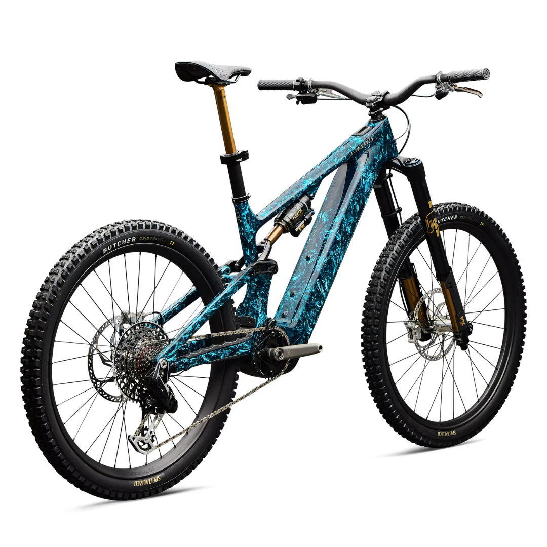 Bicicletta Specialized S-Works Turbo Levo 4 LTD - Blu - Image 3
