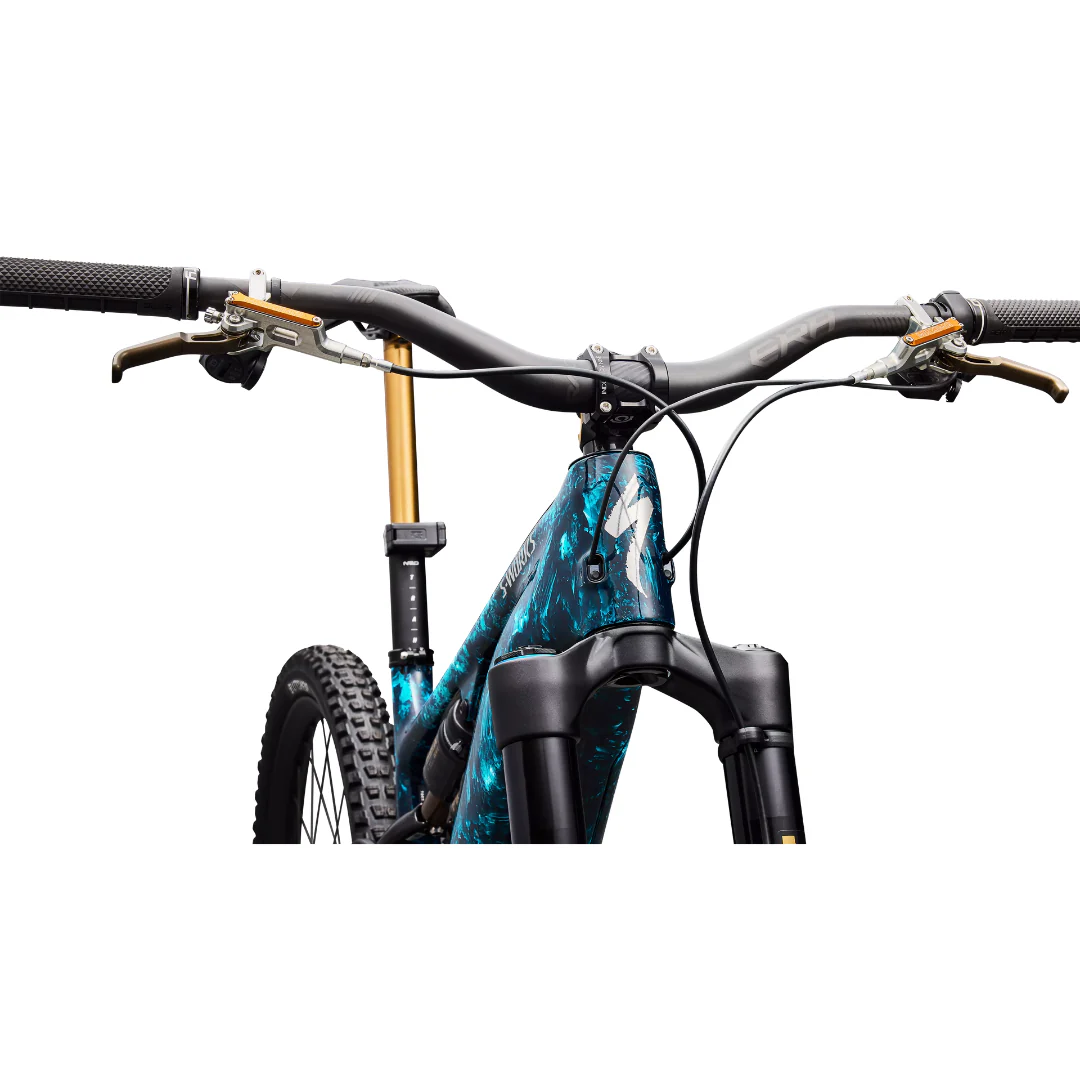 Bicicletta Specialized S-Works Turbo Levo 4 LTD - Blu - Image 4
