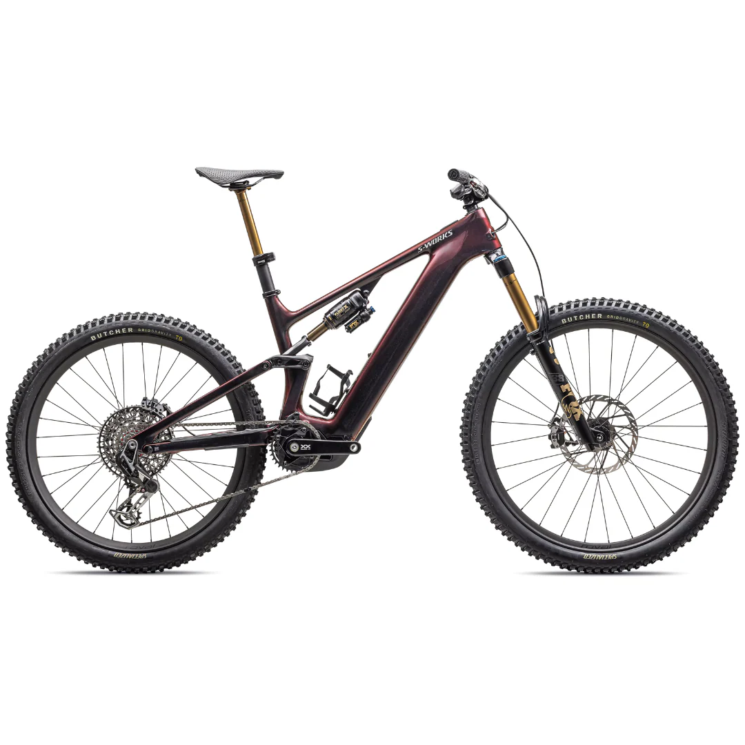 Bicicletta Specialized S-Works Turbo Levo 4 - Rosso