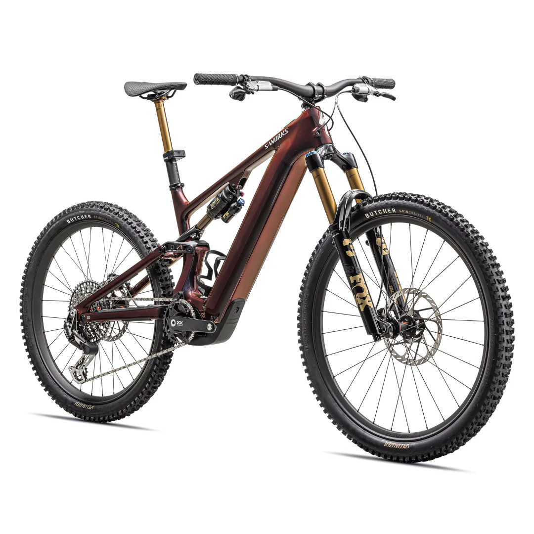 Bicicletta Specialized S-Works Turbo Levo 4 - Rosso - Image 2