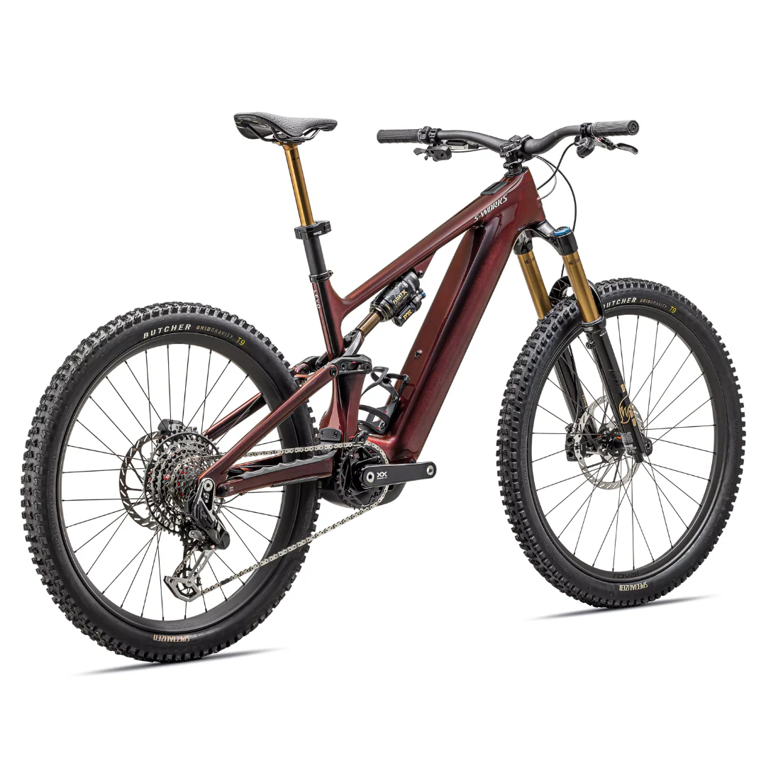 Bicicletta Specialized S-Works Turbo Levo 4 - Rosso - Image 3