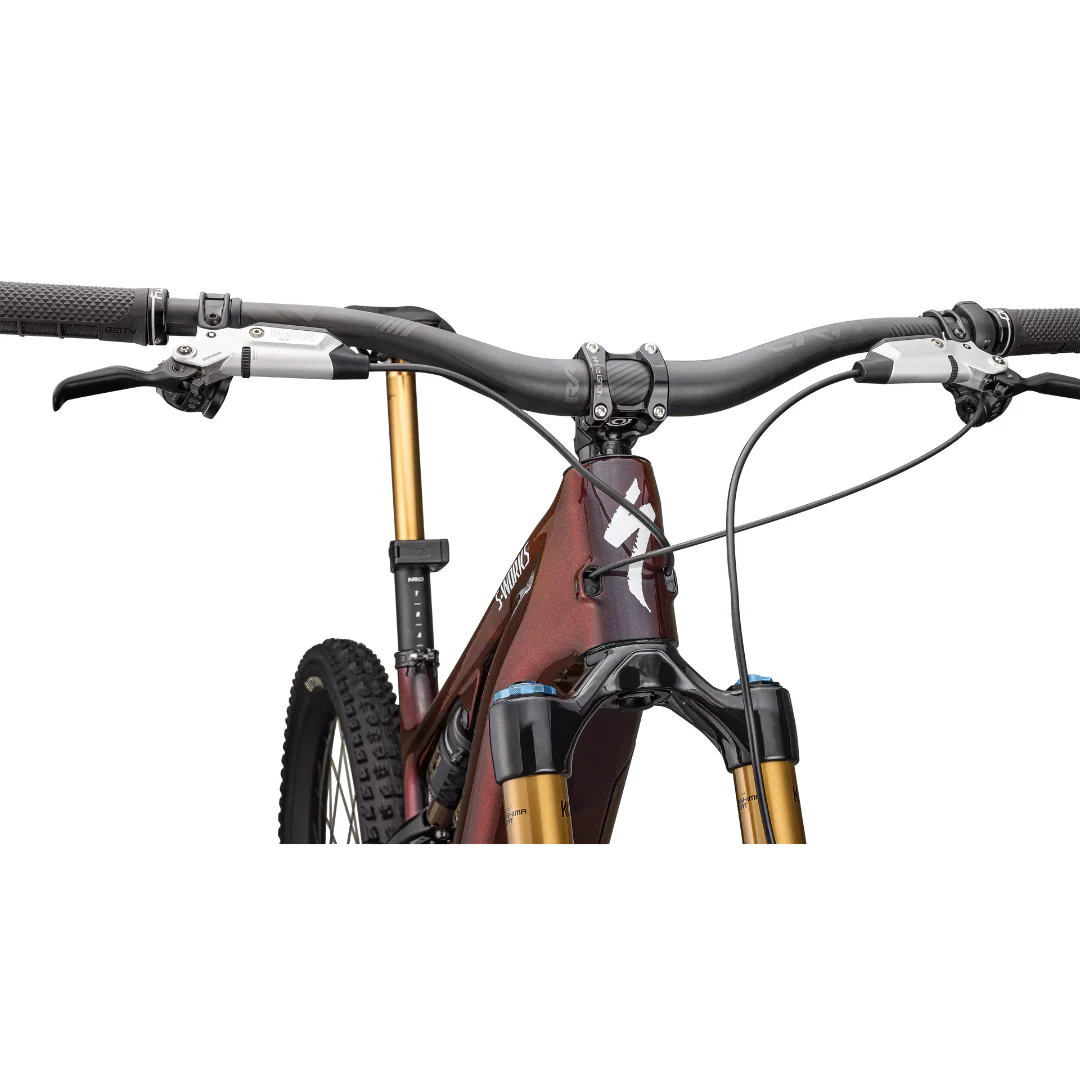 Bicicletta Specialized S-Works Turbo Levo 4 - Rosso - Image 4