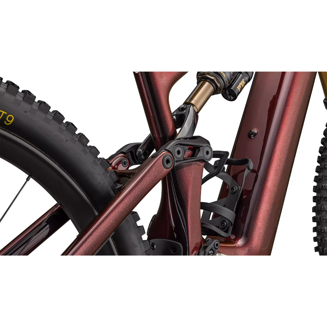 Bicicletta Specialized S-Works Turbo Levo 4 - Rosso - Image 5