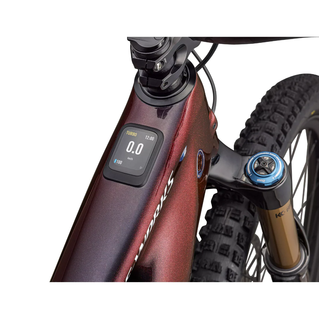 Bicicletta Specialized S-Works Turbo Levo 4 - Rosso - Image 6