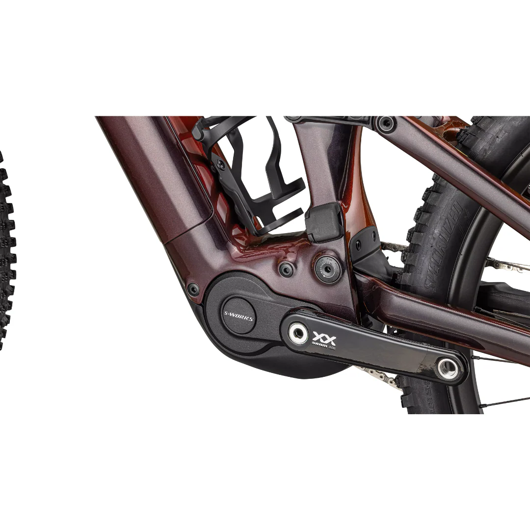 Bicicletta Specialized S-Works Turbo Levo 4 - Rosso - Image 7