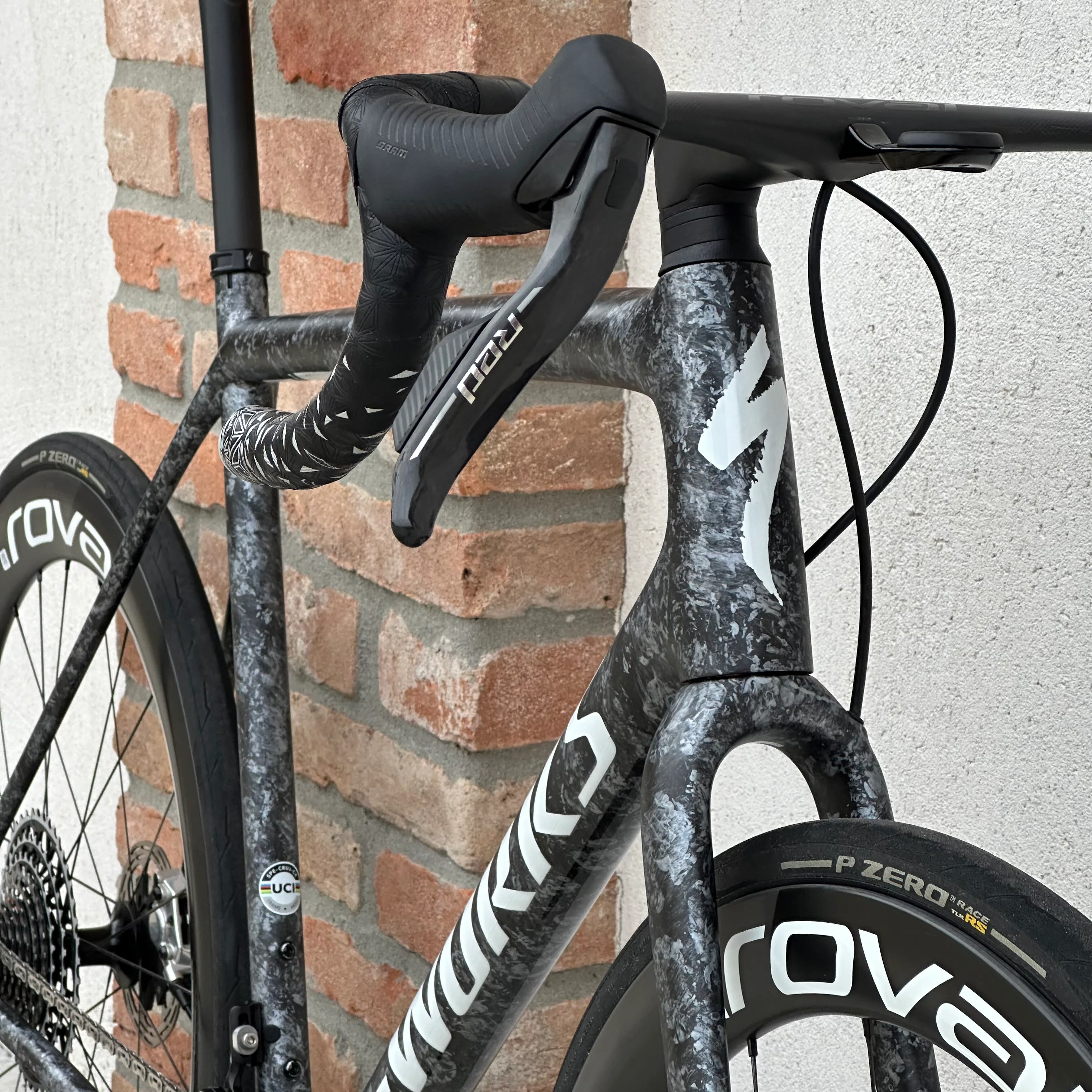 Bicicletta Specialized Sworks Crux - Bianco/Nero - Demo - Image 5