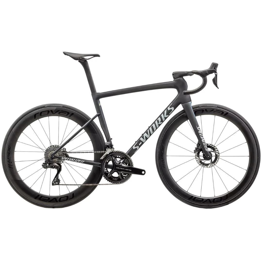 Bicicletta Specialized Tarmac S-Works SL8 Di2 - Nero/Blu