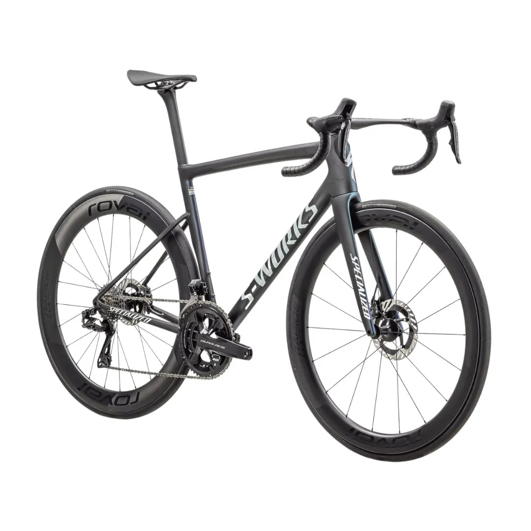 Bicicletta Specialized Tarmac S-Works SL8 Di2 - Nero/Blu - Image 2