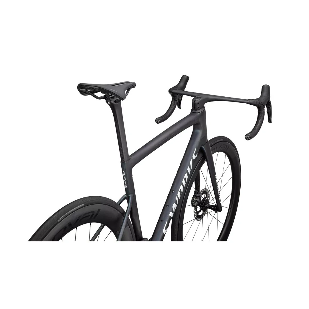 Bicicletta Specialized Tarmac S-Works SL8 Di2 - Nero/Blu - Image 4