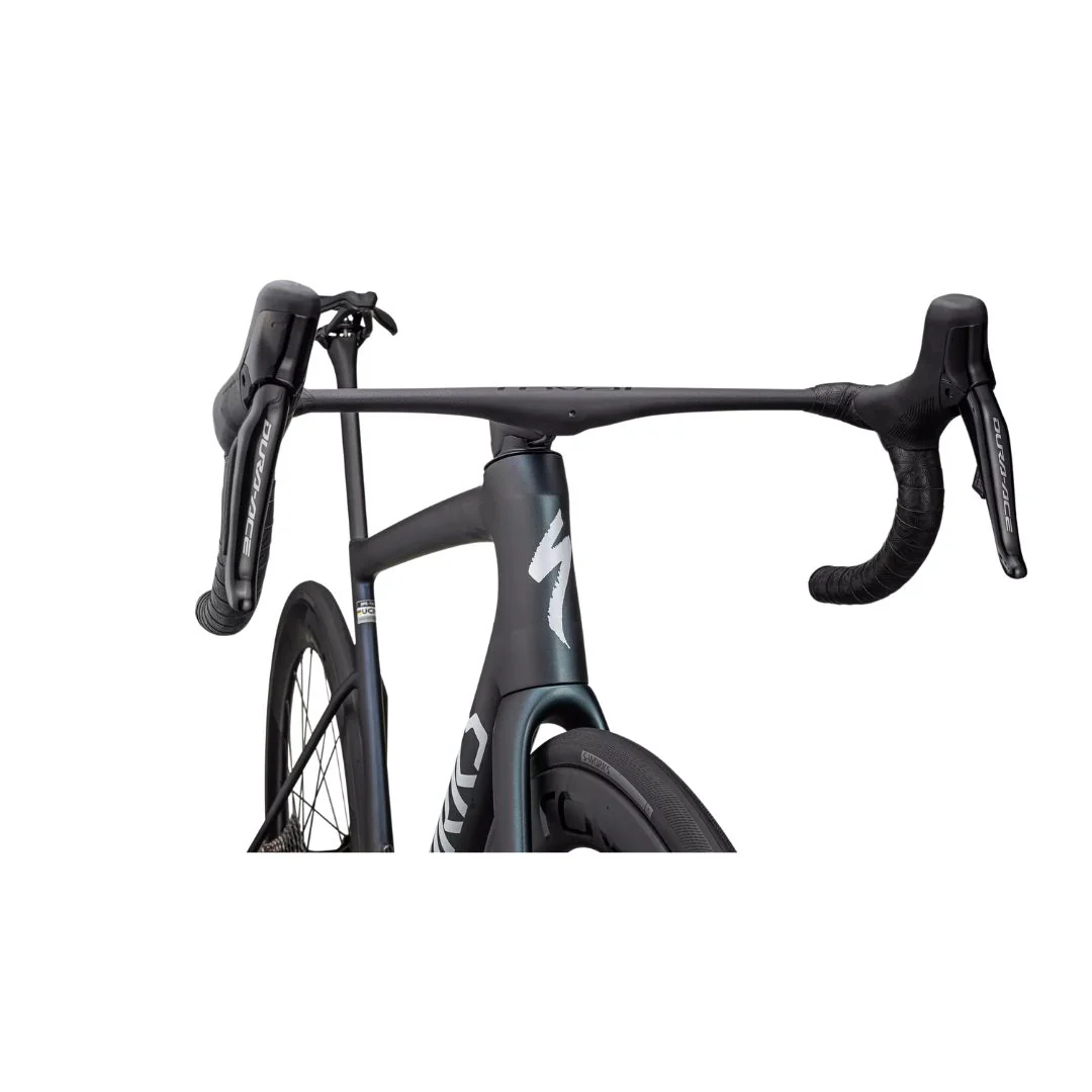 Bicicletta Specialized Tarmac S-Works SL8 Di2 - Nero/Blu - Image 5