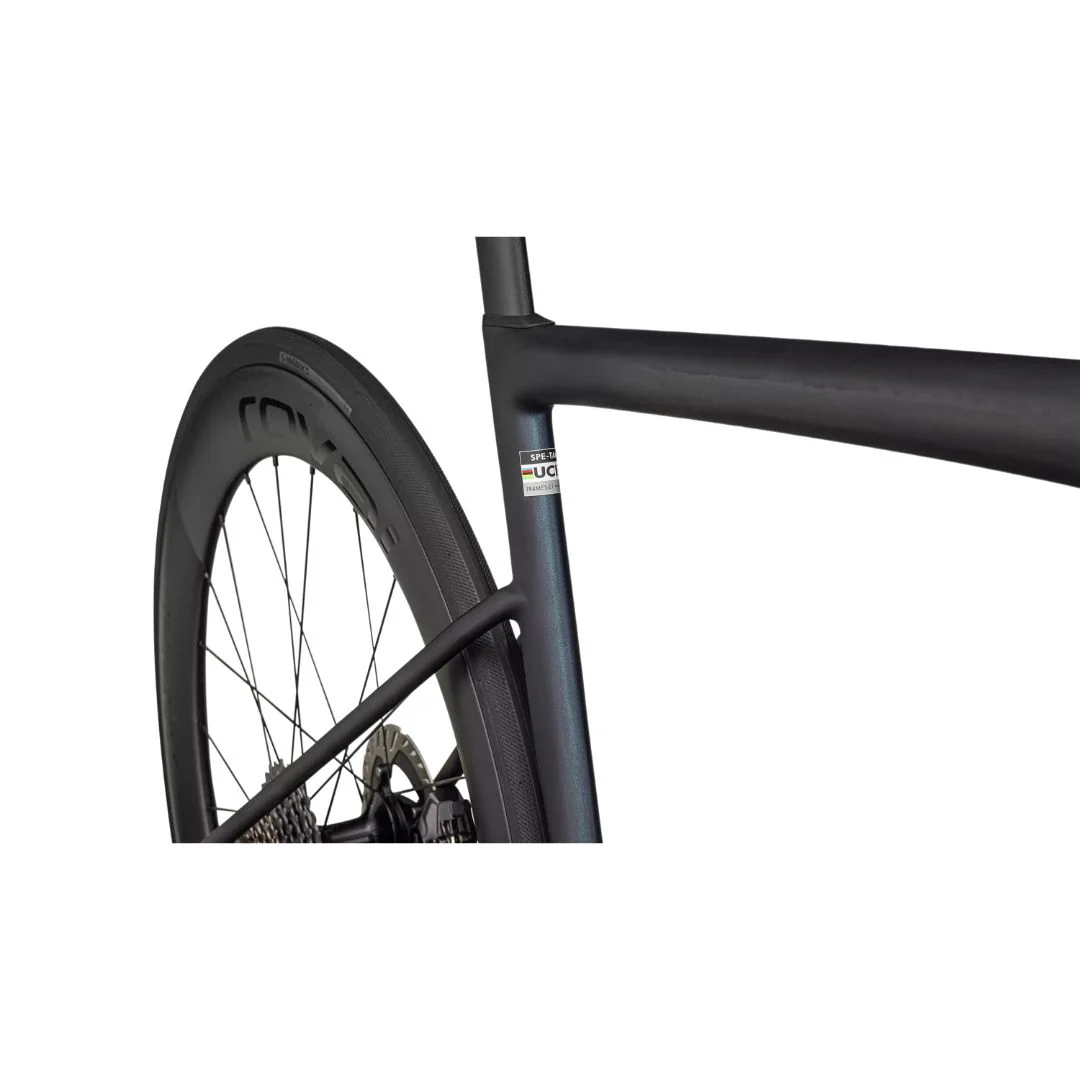 Bicicletta Specialized Tarmac S-Works SL8 Di2 - Nero/Blu - Image 6