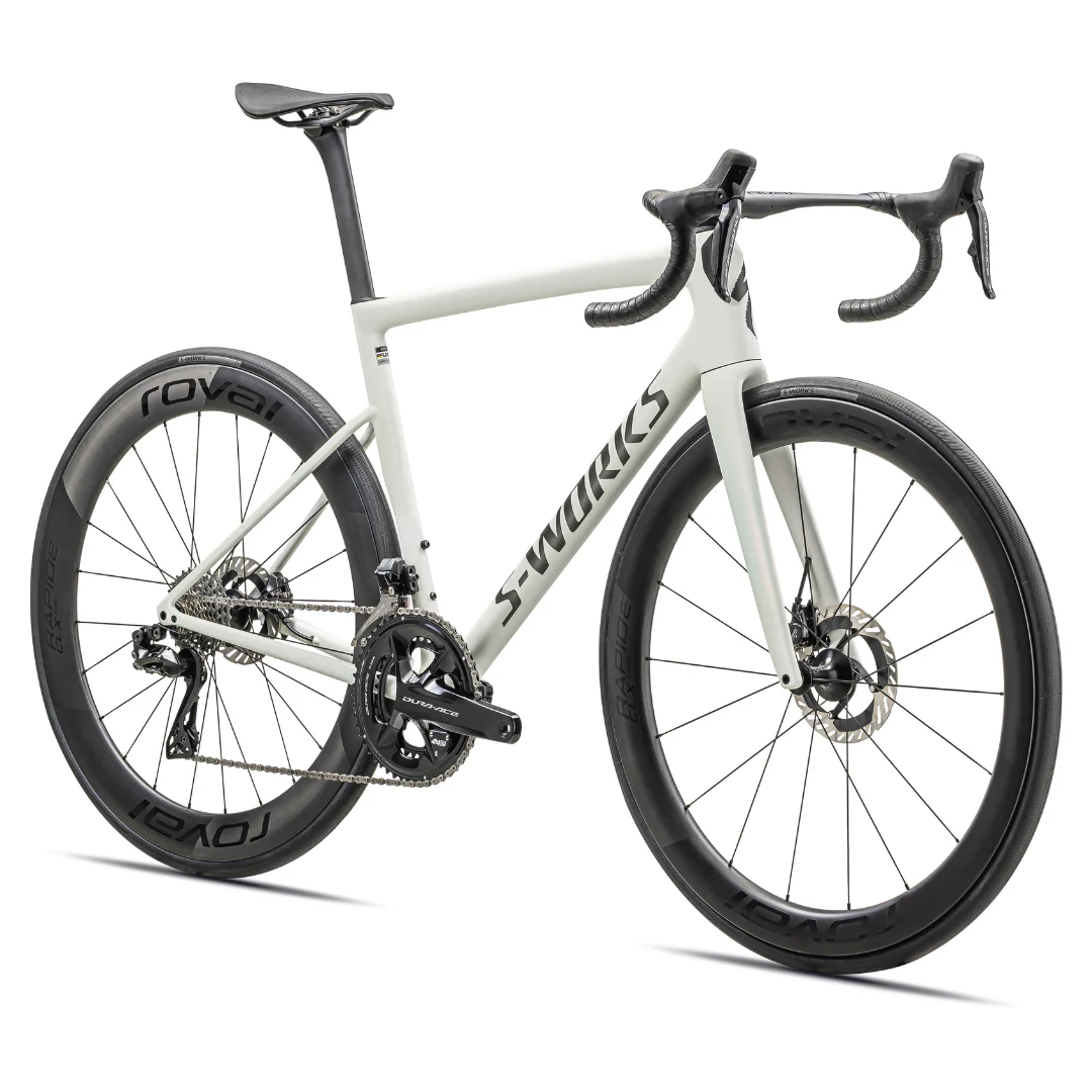Bicicletta Specialized Tarmac S-Works SL8 Di2 - Bianco - Image 2