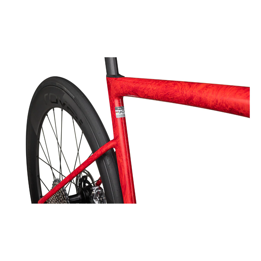 Bicicletta Specialized Tarmac S-Works SL8 Red Axs - Rosso - Image 3