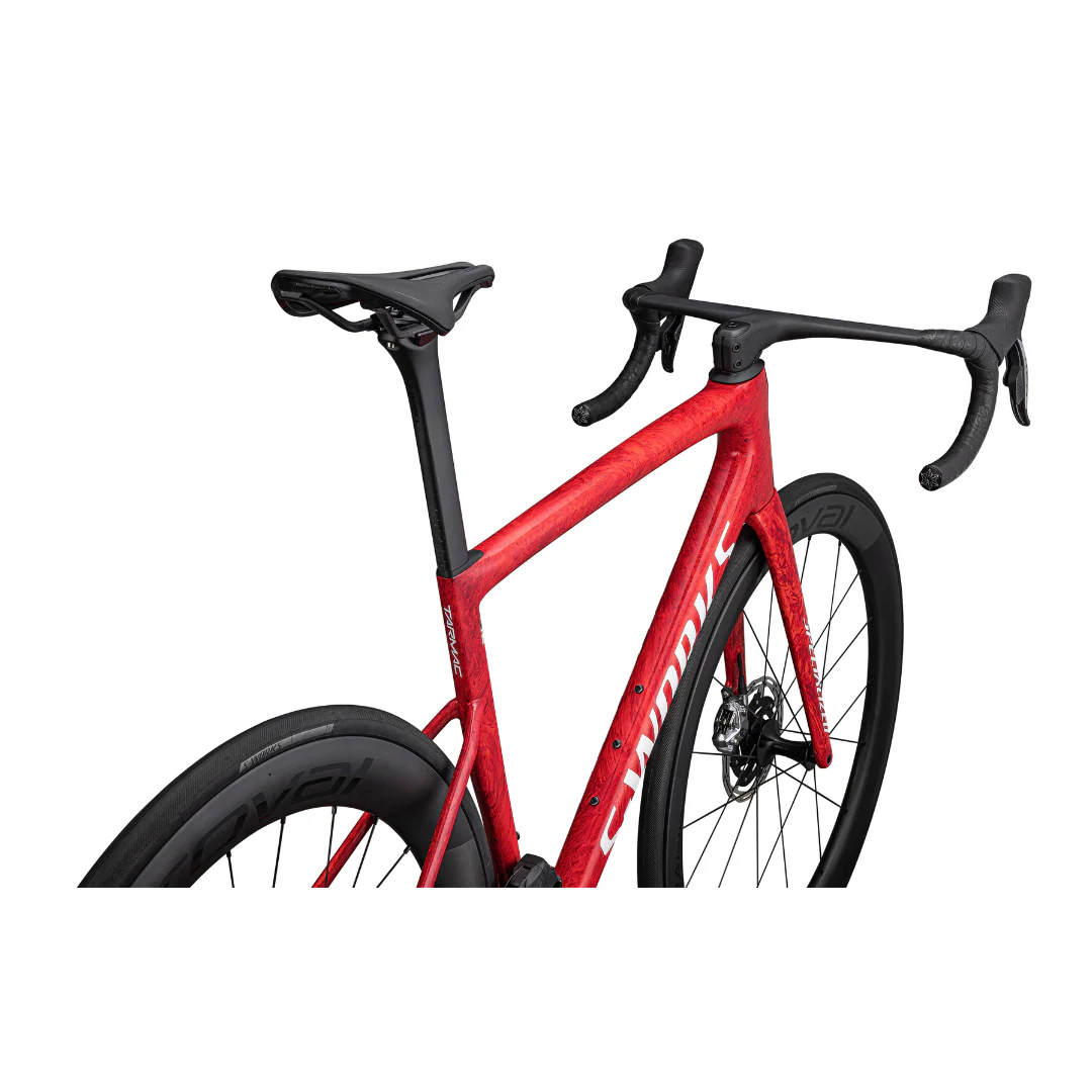 Bicicletta Specialized Tarmac S-Works SL8 Red Axs - Rosso - Image 4