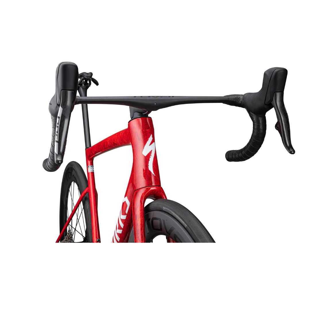 Bicicletta Specialized Tarmac S-Works SL8 Red Axs - Rosso - Image 5