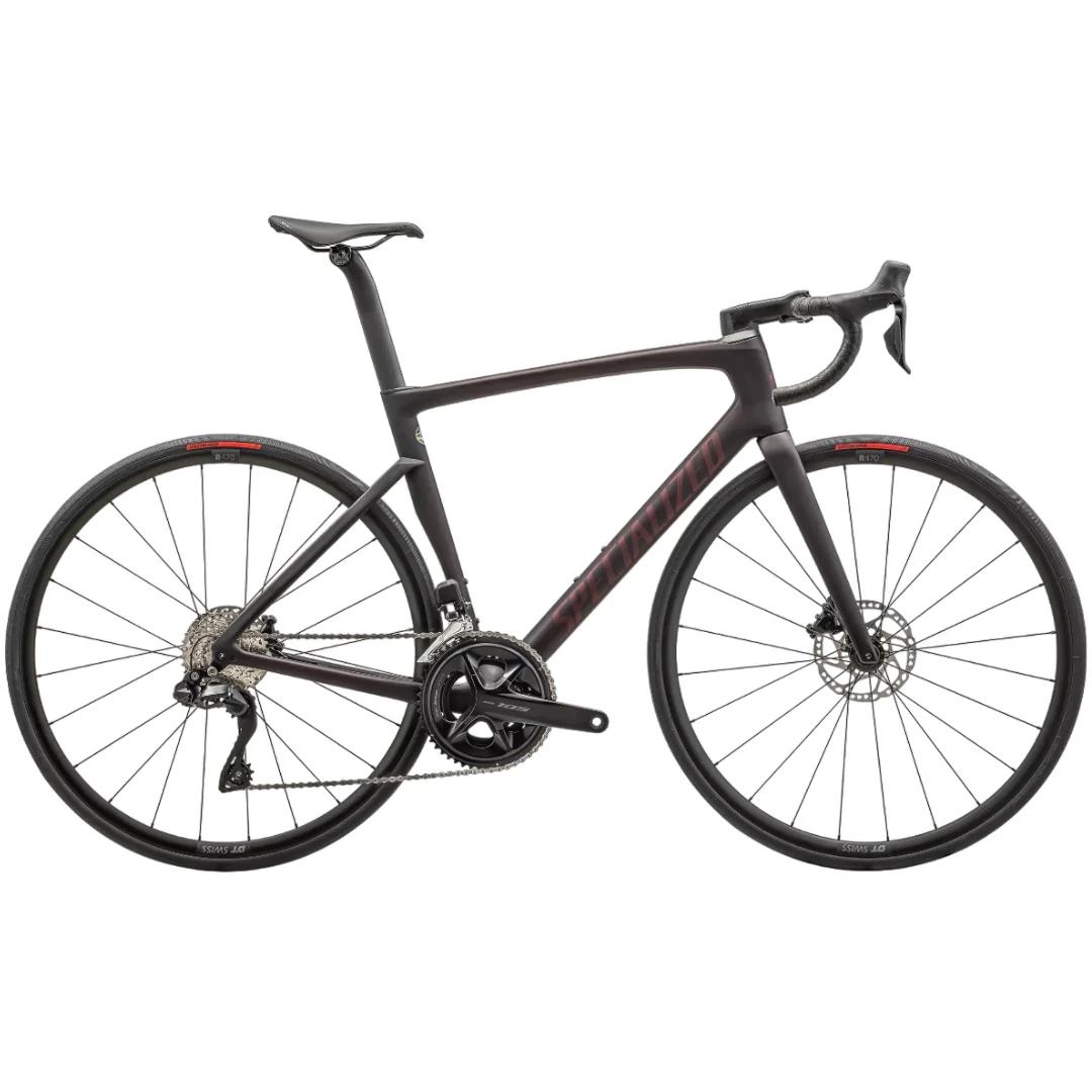 Bicicletta Specialized Tarmac SL7 Comp - Nero/Rosso