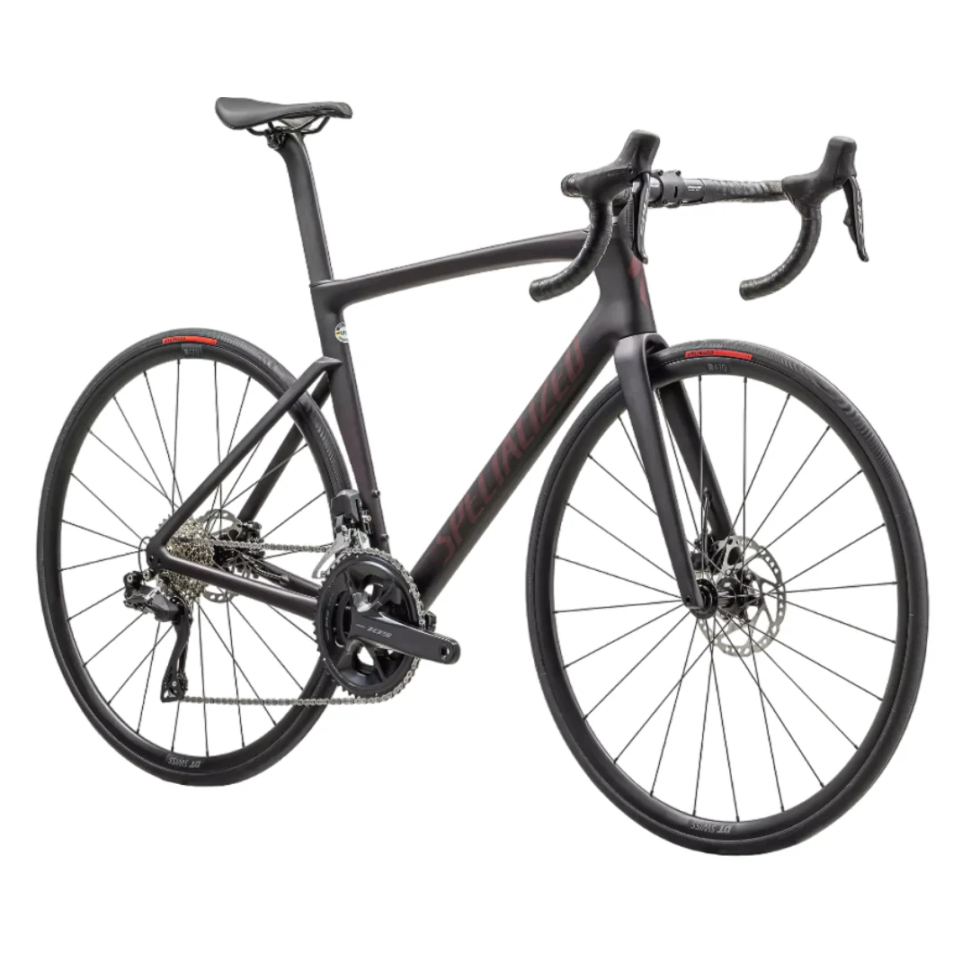 Bicicletta Specialized Tarmac SL7 Comp - Nero/Rosso - Image 2