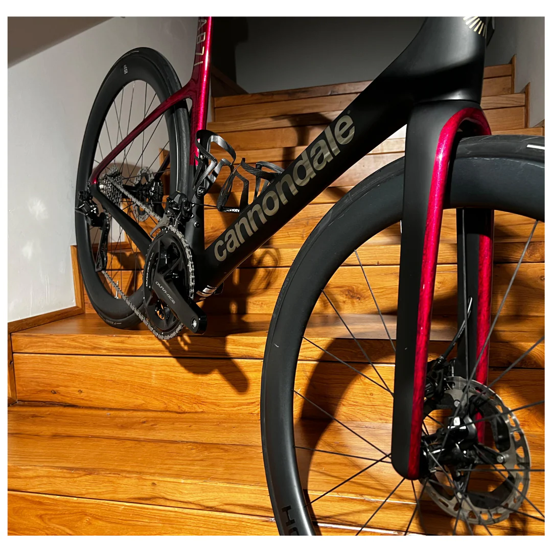 Bicicletta Cannondale Supersix Evo LAB71 - Nero - Image 13