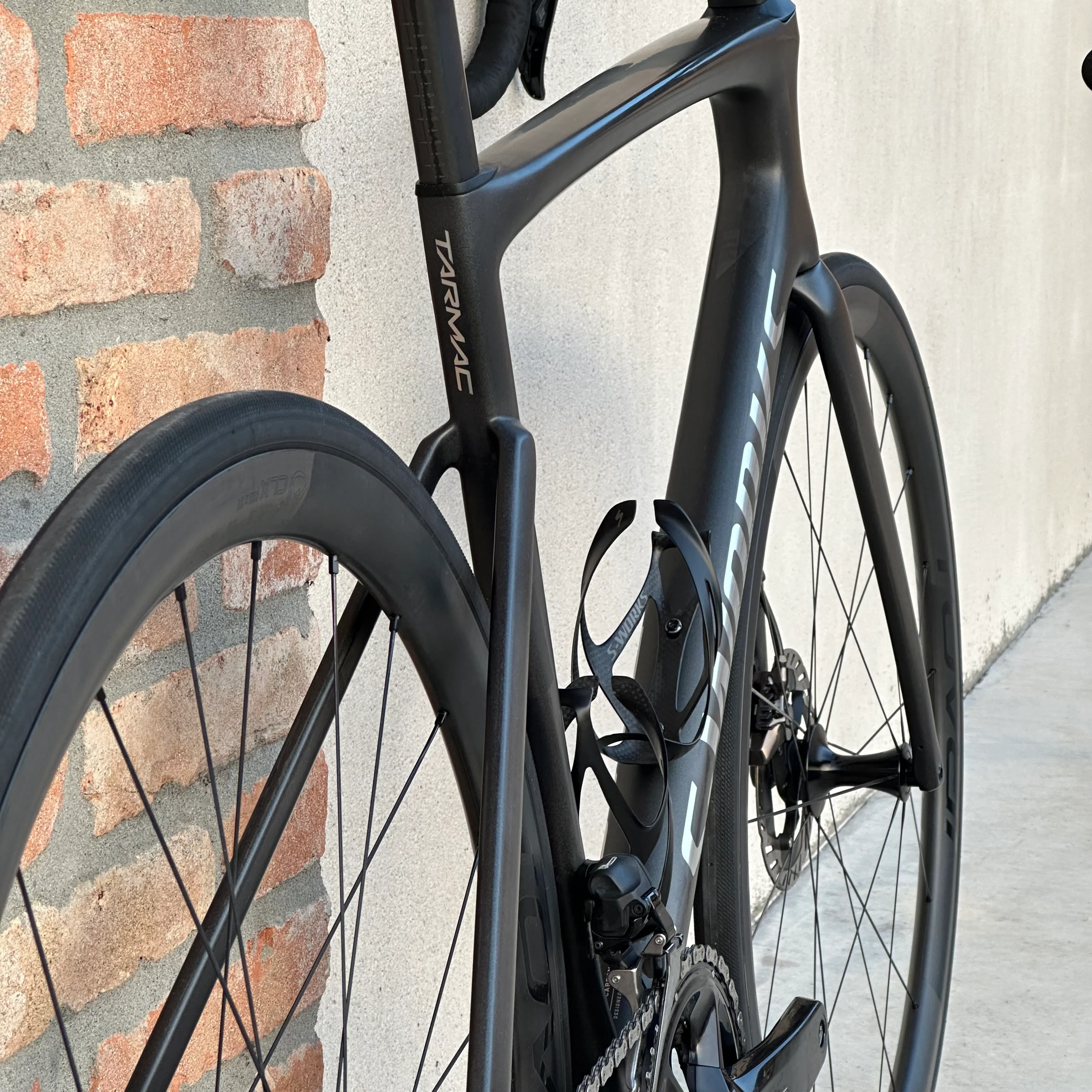 Bicicletta Specialized Tarmac SL7 Sworks - Antracite - Demo - Image 10
