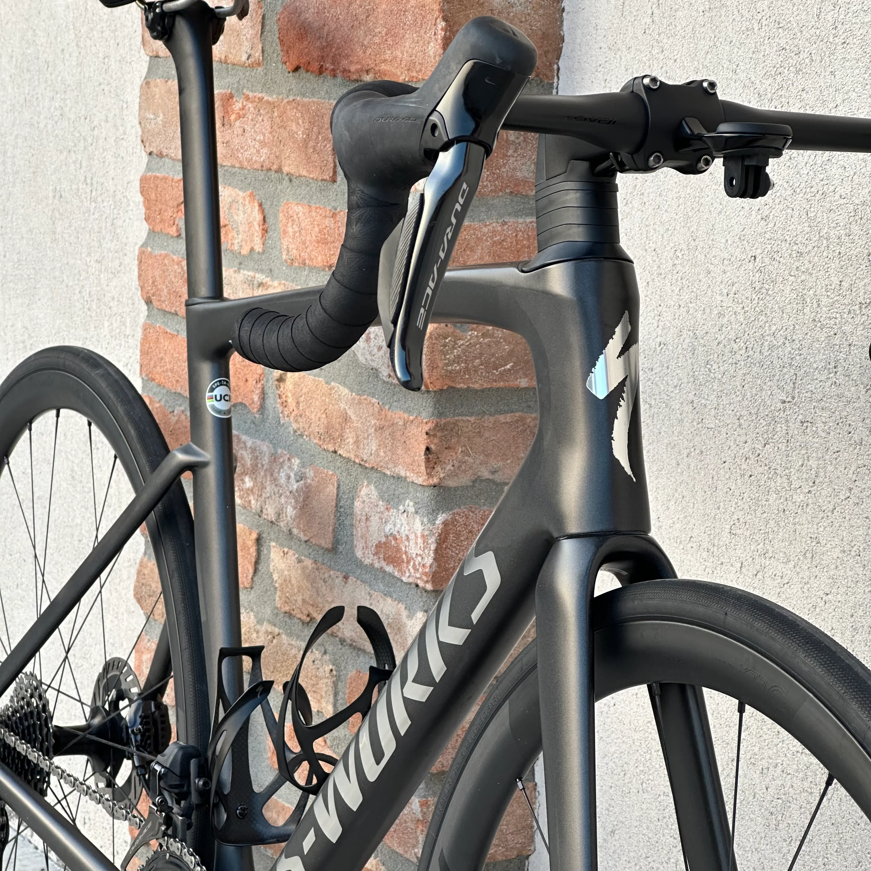 Bicicletta Specialized Tarmac SL7 Sworks - Antracite - Demo - Image 11