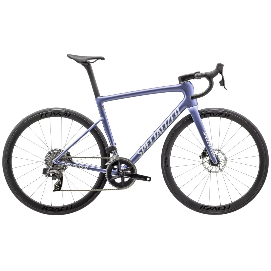 Bicicletta Specialized Tarmac SL8 Expert - Viola