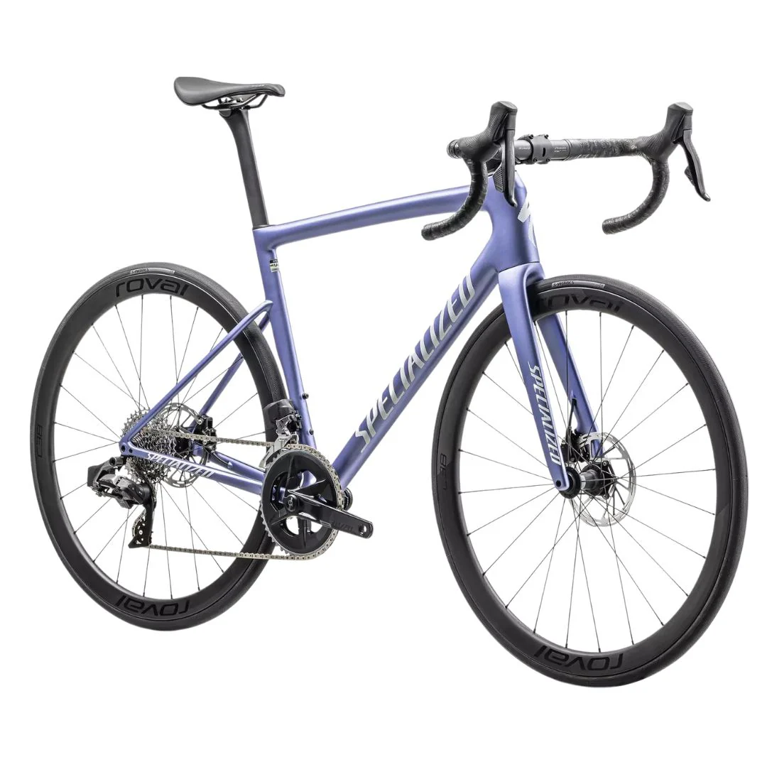 Bicicletta Specialized Tarmac SL8 Expert - Viola - Image 2