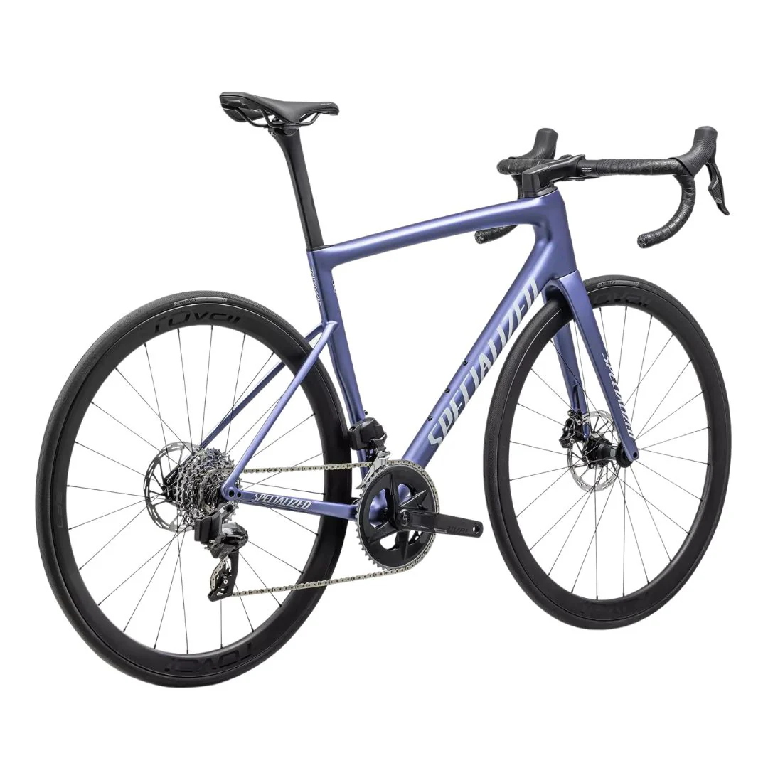 Bicicletta Specialized Tarmac SL8 Expert - Viola - Image 3
