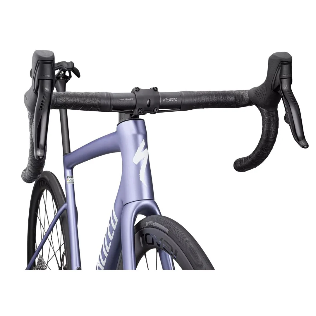 Bicicletta Specialized Tarmac SL8 Expert - Viola - Image 6