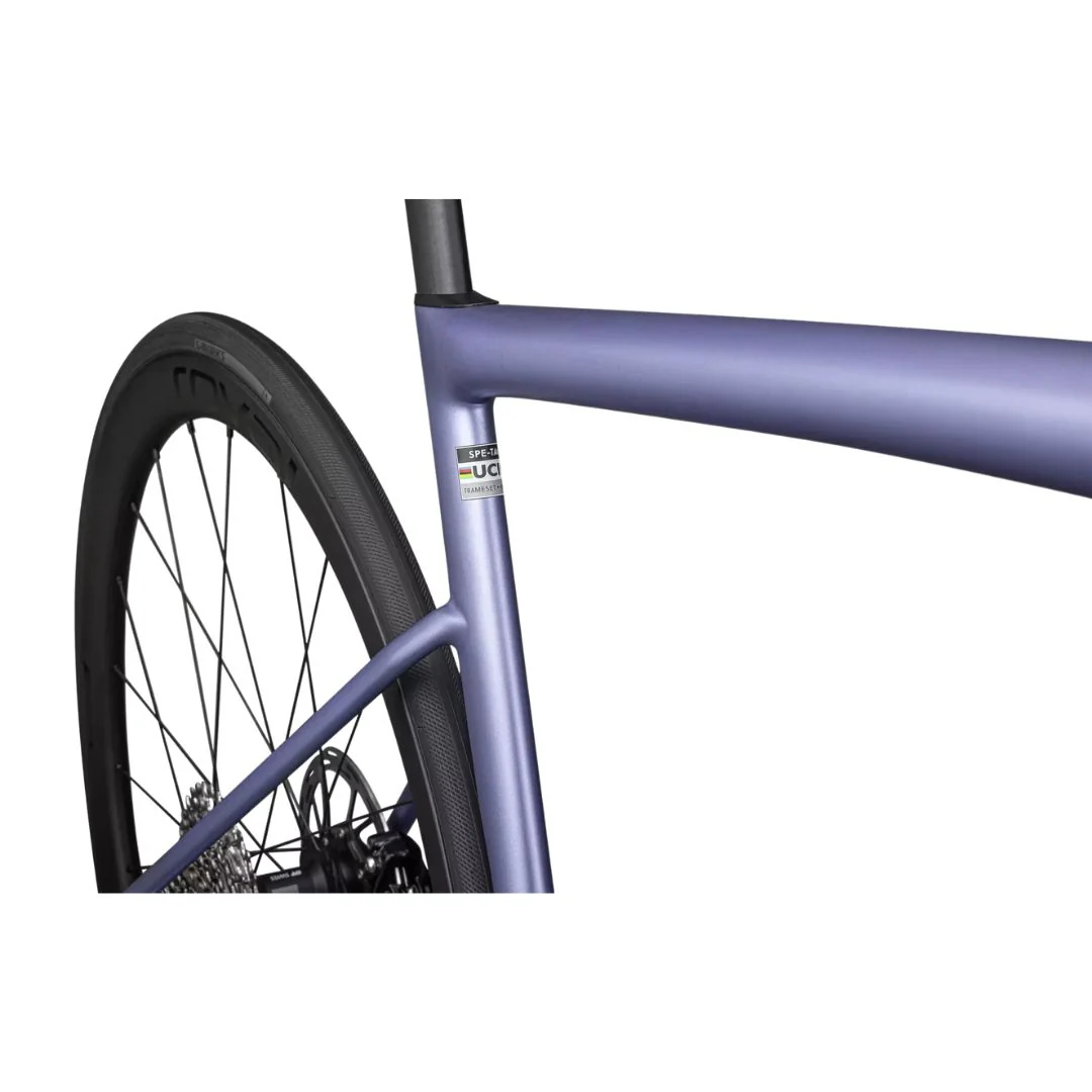 Bicicletta Specialized Tarmac SL8 Expert - Viola - Image 7